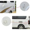 Gravity Lock Water Filler Cap RV Water Inlet Caravan Inlet