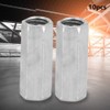 10pcs Long Rod Nut Hex Coupling Nuts Hexagonal Sleeve Nut
