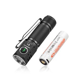 LUMINTOP Extremely Bright LED Torch, 2000 Lumen Torch with 5 Modes and Long Working Time, IP68 Waterproof, Zoomable for Outdoor, Hiking, Camping