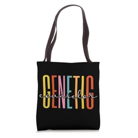 Genetic Counselor Genetic Counseling Best Genetic Counselor Tote Bag