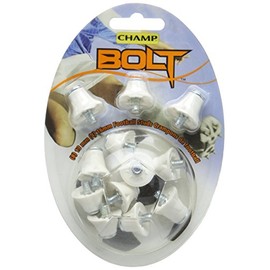 Champ Bolt Steel Tip Football Studs