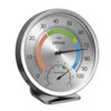 LittleGood 5" Indoor Outdoor Hygrometer/Thermometer, Humidity Gauge Indicator Temperature Humidity
