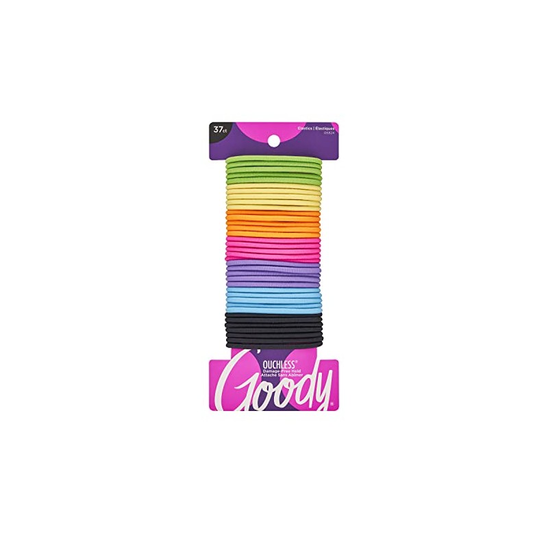 Goody Ouchless Elastics Neon