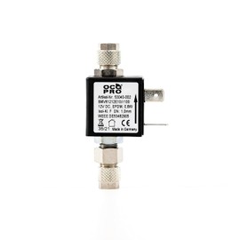OCOPRO CO2 solenoid valve/night shut-off 12 V (with check valve) without cable/plug (without check valve)