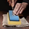 Knife Sharpening Stone Set, KERYE Professional Japanese Whetstone Knife Sharpener