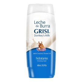 Jabón Líquido Corporal Grisi Leche de Burra 450ml