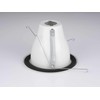 Progress Lighting P8268-28 Recessed 5" Deep Cone Reflector Trim, 4-3/4"