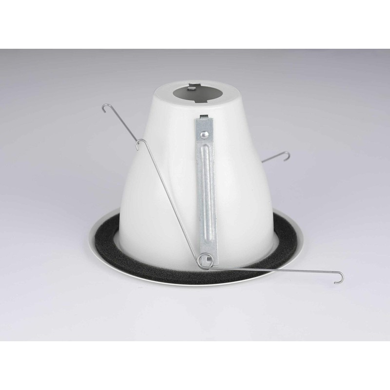 Progress Lighting P8268-28 Recessed 5" Deep Cone Reflector Trim, 4-3/4"