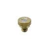 Savagrow 10Pcs Garden Misting System Brass Mist Nozzle 0.4mm Orifice