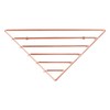 Umbra 1004460-880 Strum Wall Shelf, Metal, Copper