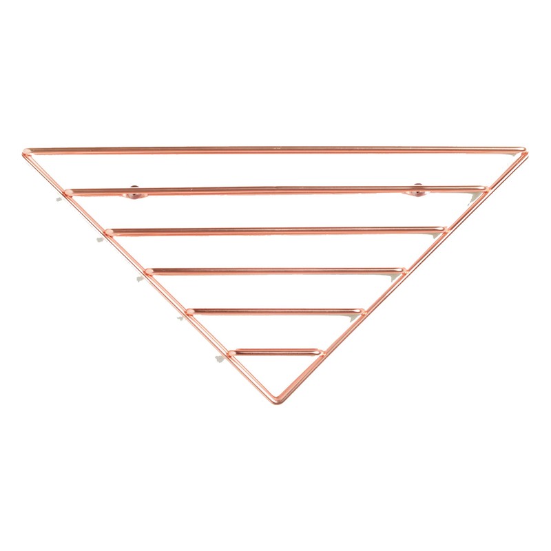 Umbra 1004460-880 Strum Wall Shelf, Metal, Copper