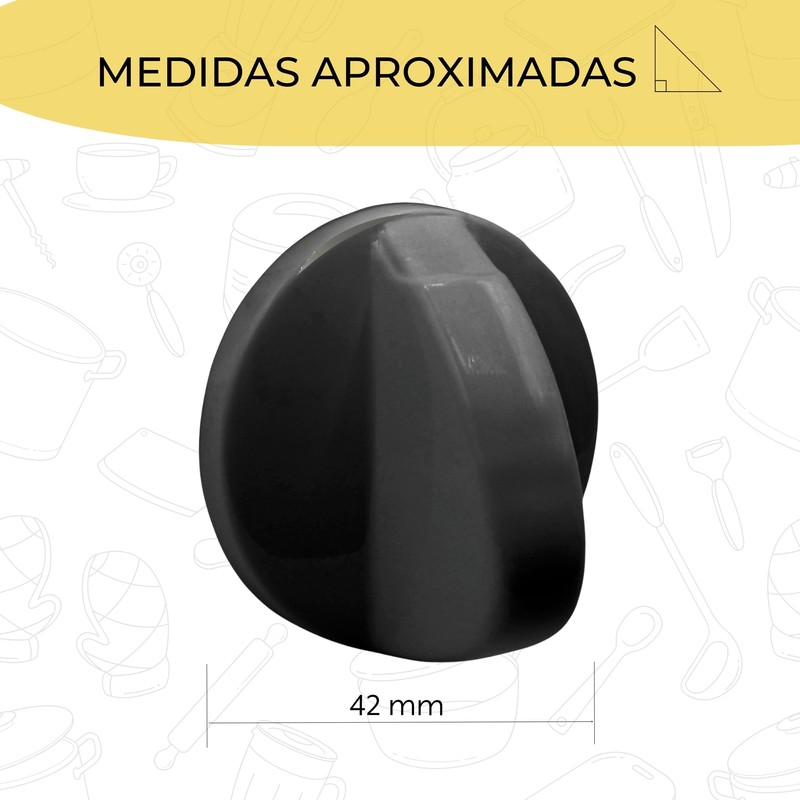 CHEFZOCO Teka Oven Handle Knob for Teka Hob Teka Hob