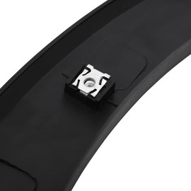 Rear Fender Molding Trim Wheel Arch Fender Fits for 2015-2022 Ford Transit 150 250 350 Wheel Arch Molding Trim Replace OEM CK4Z61280K97AC, CK4Z61280K96AC (Left Driver Side)