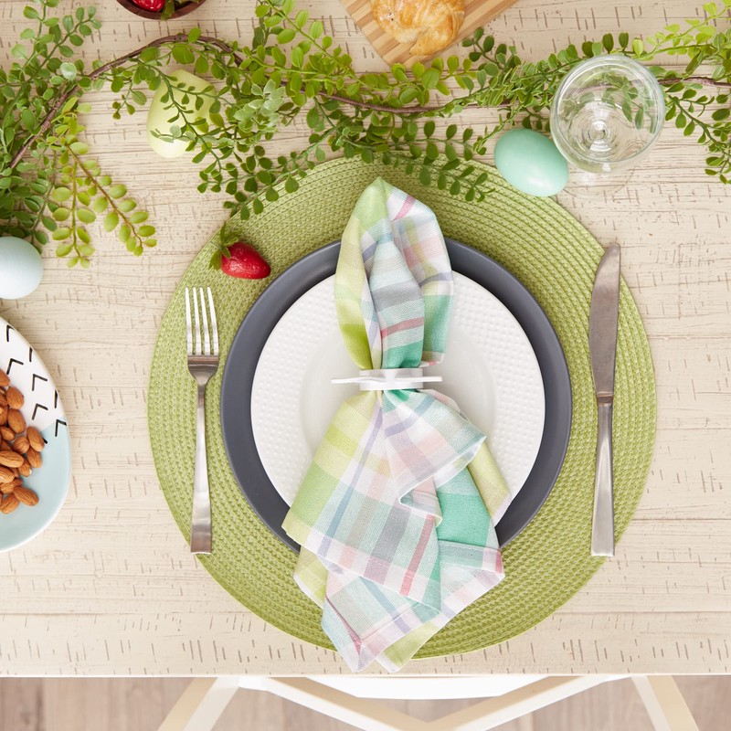 DII 100% Cotton, Oversized Basic Everyday 20x20 Napkin Set of