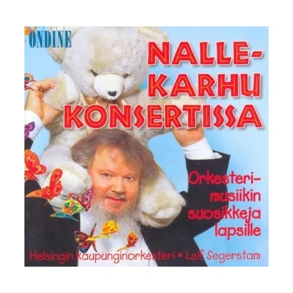 Ondine Helsinki Philharmoni - Teddy Bear at Concert [New CD]