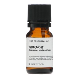 Hinoki Yoshino 0.3 fl oz (10 ml) Cypress Incent Essential Oil