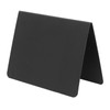 16pcs V Shaped Mini Chalkboard Sign Erasable Reusable for Food