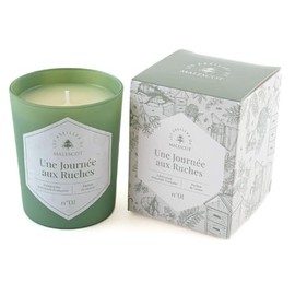LES ABEILLES DE MALESCOT - A Day by The Hives - Handcrafted in France - Scented Candles for Home - Long Lasting Candle - 6.3oz