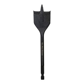 Disston 1 3/8" Threaded Spade Bit 10X Faster than standard spade bit, 6" long, E0102690