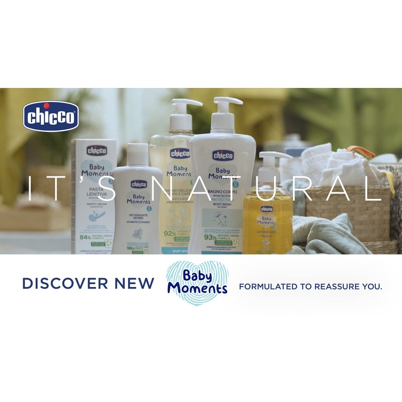 Chicco Baby Skin Scented Water 100 ml 0M+