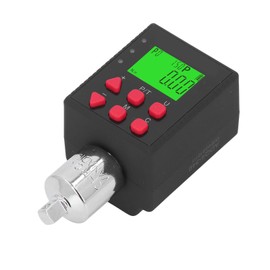 1/2Inch Digital Torques Wrench Adapter, Electronic Torques Tool for Automotive, 3.4-340 N.m High Accuracy Electronic Torsion Wrench Converter with 3/8in and 1/4in Adapter