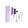 Kit De Peines Regadera Pinzas De Cabello Peines Cepillo Set