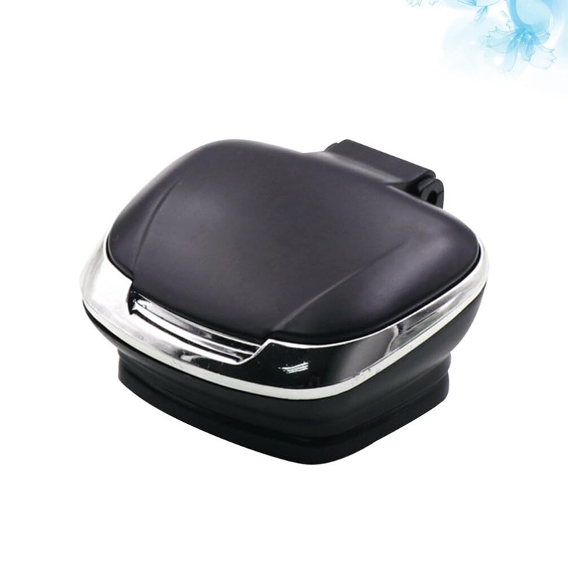 SUPVOX Non-slip Ashtray for Car Ashtray Holder Car Ashtray LED