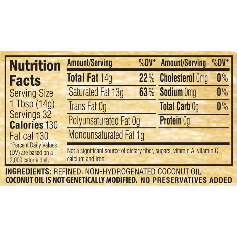 Golden Barrel Coconut Oil (32 fl. oz.)