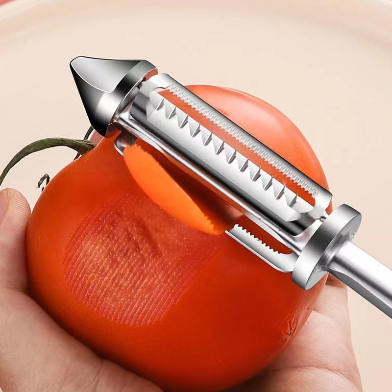 Carrot Peeler | Vegetable Slicer | Ergonomic Kitchen Peeling Tools