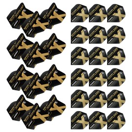 WINMAU Rhino Country Flag Design Dart Flights - 10 sets per pack (30 flights per pack) (Scotland)