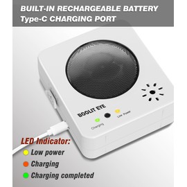 BOOLIT EYE Laser Training Target, Dry Fire Target Safely Dry Fire Practice Steel Plate Sound and Immediate Flash Feedback