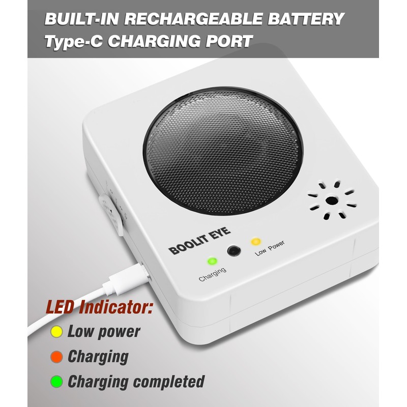 BOOLIT EYE Laser Training Target, Dry Fire Target Safely Dry