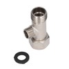 Single Nozzle Toilet Bidet Adjustable Water Pressure Plastic Toilet Self