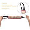 Opopark 2 Pieces Dog Bite Tug Toy, Durable Pull Toy