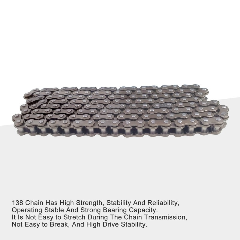 GOOFIT 25H 138 Chain for 2 Stroke 47cc 49cc Pocket