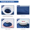 GIMA - Borsa del ghiaccio dal diametro di 28 c