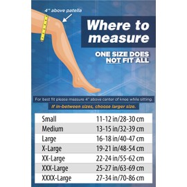 ORTHOSLEEVE KS7 KNEE BRACNG SLEEVE SZ 4XL BLK