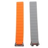 Silicone Magnetic Watch Band Adjustable Quick Release Flexible Sweatproof Comfortable