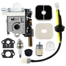 SRM 266 Carburetor for Echo SRM-266 SRM-266U SRM-266S PPT-266 SHC-266 Trimmer RB-K112 Carburetor with Air Filter Tune Up Kit