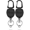 KEY BAK Keybag with Carabiner, Key Reel, Key Holder, Side