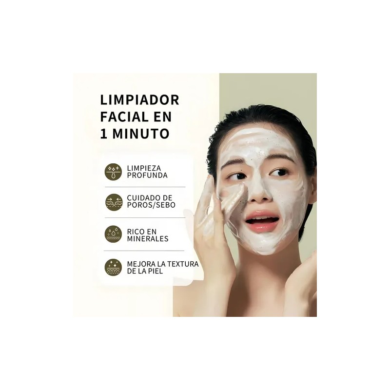 Brmud Skincare Bundle Mud Mask 110ml Cleanser 150ml