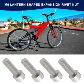 SG Store 4 Piece Replacement Crank Arm Clamp Screw for Bikes 304 Stainless Steel M6 x 18mm Clamping Screw Compatible with Shimano Ultegra HollowTech