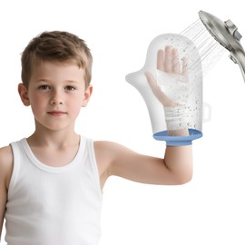 VALLEYWIND Waterproof Cast Covers for Shower Arm Kids Cast Protector for Bath Reusable Watertight Cast Bag for Broke Elbow Hand Wrists, Fit Arm Circumference 5.5" to 8.7"