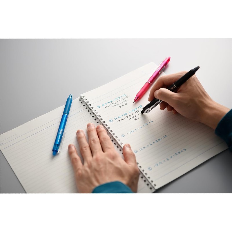 PILOT - FriXion Clicker 0.7 set - 4 pieces: blue