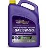 Royal Purple 51530 High Performance 5W-30 Synthetic Oil, 5 Quart Bottle
