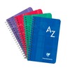Clairefontaine - Ref 8589C - Wirebound Indexed Notebook (50 Sheets)
