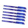 24PCS Erasable Ink Pen Make Mistakes Disappear Blue Erasable Pens