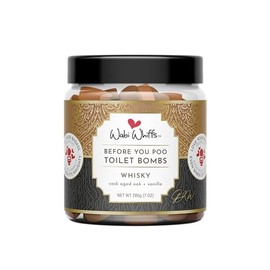 Wabi Whiffs Fizzing Toilet Bombs (Whisky)