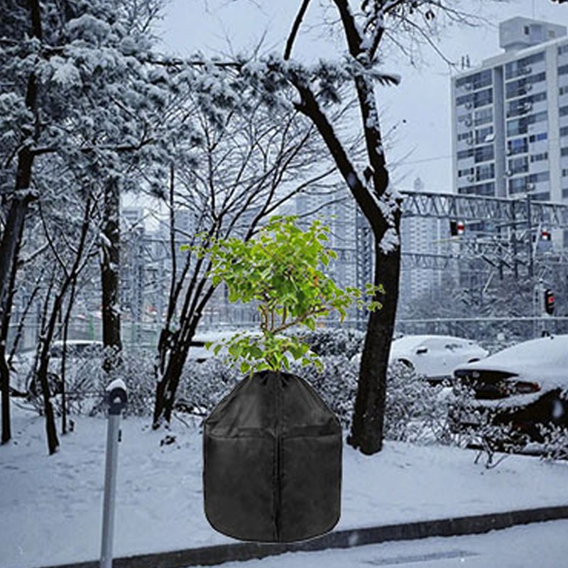 Plant Winter Protection Cover Multipurpose Thickened Reusable Frost Protection Plant