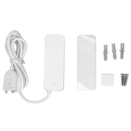 WiFi Water Level Sensor, Electronic Component Level Sensor App Remote Control Water Leakage Detector ABS Smart Water Flooding Alarm Detector for Toilet